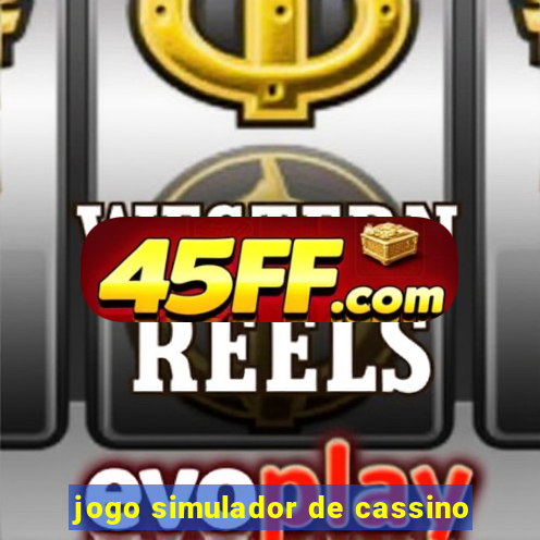jogo simulador de cassino